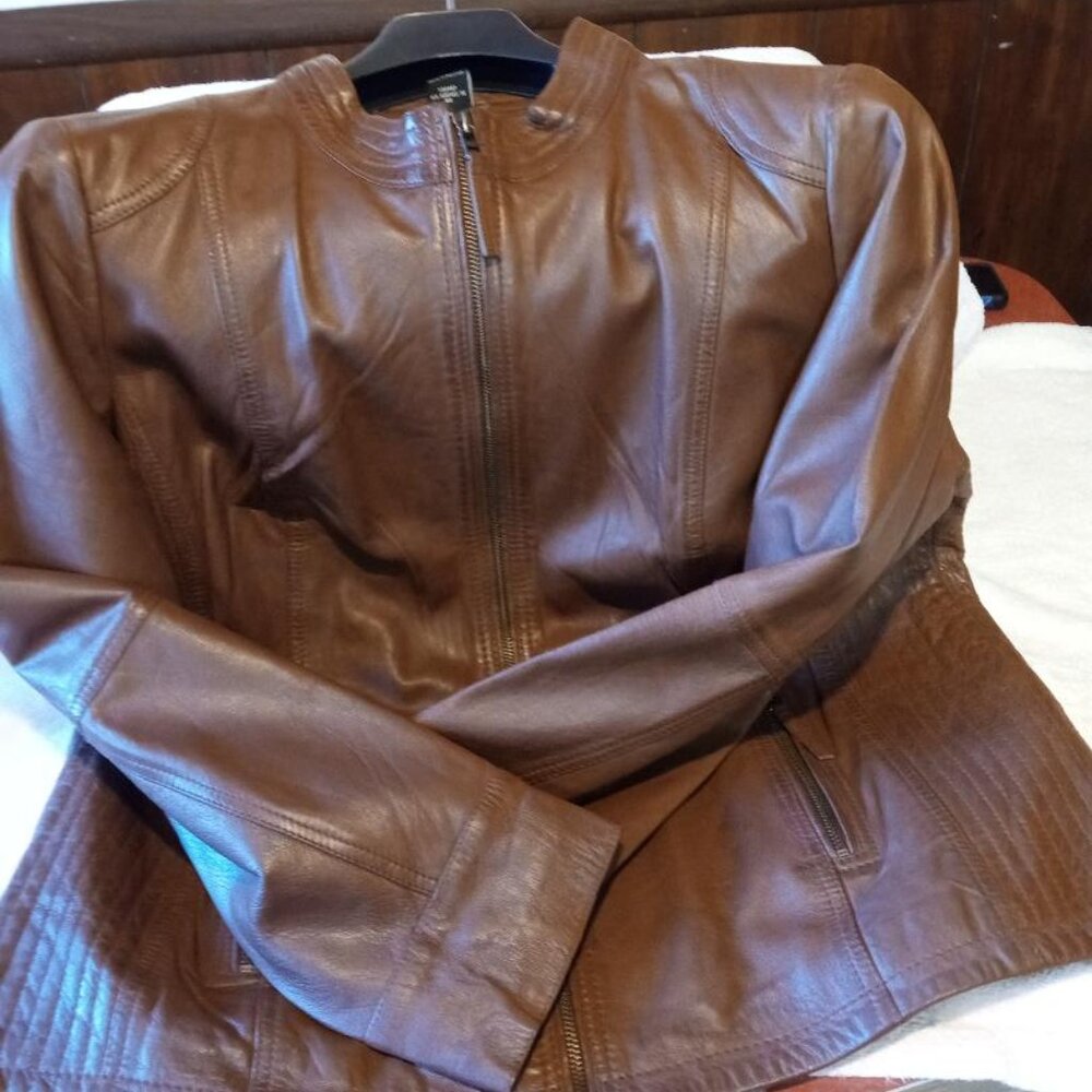 Mainpol - Leather Jacket - Picture 3 of 6